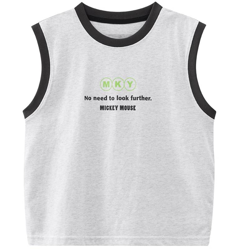 Disney Boys  Cotton Sleeveless Sport Vest 140