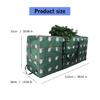 Large Capacity Tree Preservation Bag Waterproof Wreath Pouch Holiday Decoration Holder with Strong Handles and Zippers