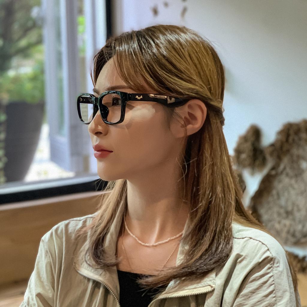 Sodamon Tr Eyeglass Frame Ht902-C01 (Unisex)