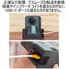 Taoricup DJI Osmo 360 Compatible Silicone Fixed Car DJI Osmo 360 Compatible Accessory Stand Base, Base, Mount,