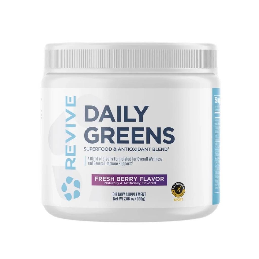 Daily Greens Powder, Fresh Berry (EAN 850030689788) - 200 grams