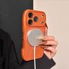 Luxury Small Waist AG Matte For Magsafe Charge Magnetic Case For For Iphone 17 16 15 14 13 Pro Max Shockproof Bumper Cover