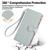 Leather Wrist Strap Crossbody Phone Case for IPhone 17 Air 16E 16 15 14 13 12 11 Pro Max 7 8 Plus Wallet with Card Slots Cover