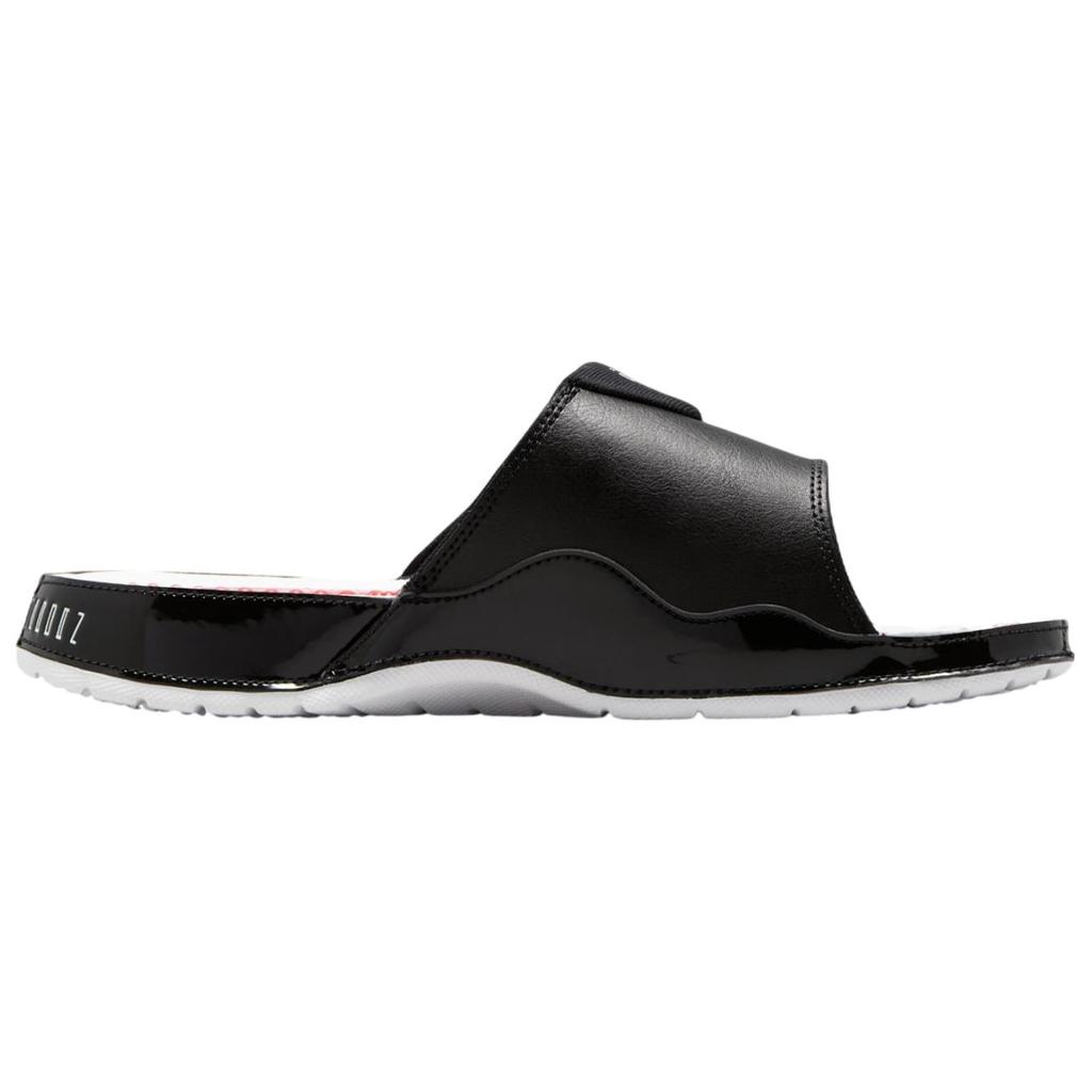 Air Jordan Hydro 11 Retro Slide Bred Unisex Sneakers Svart Gym-Rød Hvit FN2452-006