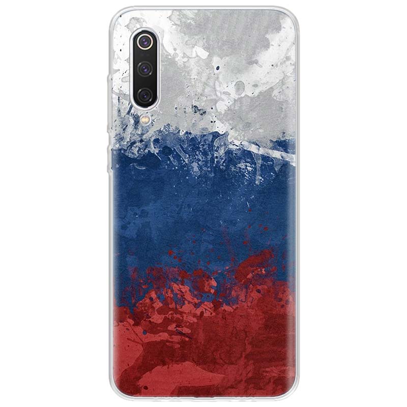 russia Flag coat of arms Phone Case For Xiaomi Poco X5 X6 X7 Pro F7 Ultra M7 Redmi 15C 15 13C 13 12C 12 10 10C 10A 9 9C 9T 9A Co