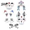 Medical Grade Skin Jewels Face Gems Makeup Temporary Tattoo Sticker  Faux Crystal Jewelry Cosplay Glitter Stones Rhinestone Teardrop Eyeliner