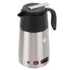 Auto Waterkoker 24V 200W Hoge Vermogen Waterverwarmer 1.3L Roestvrij Staal Draagbare Elektrische Koffie Melk Warmer Waterkoker voor