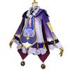 [Milky Time] Genshin Impact Qiqi Cosplay Costume, Non-Toro, Liyue Port, Open World, Nana