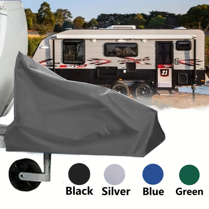

RV Trailer Hook Protection Cover - Durable Nylon Breathable Mesh , Fit for RVs, Cars, and Travel Accessories сірий колір