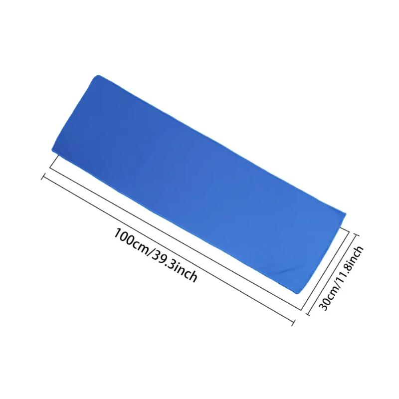 Home Fitness Yoga Cooling Quick Drying Sweat Absorbing Face Towel,portable Quick Drying Exercise Outdoor Sunscreen Cooling Towel