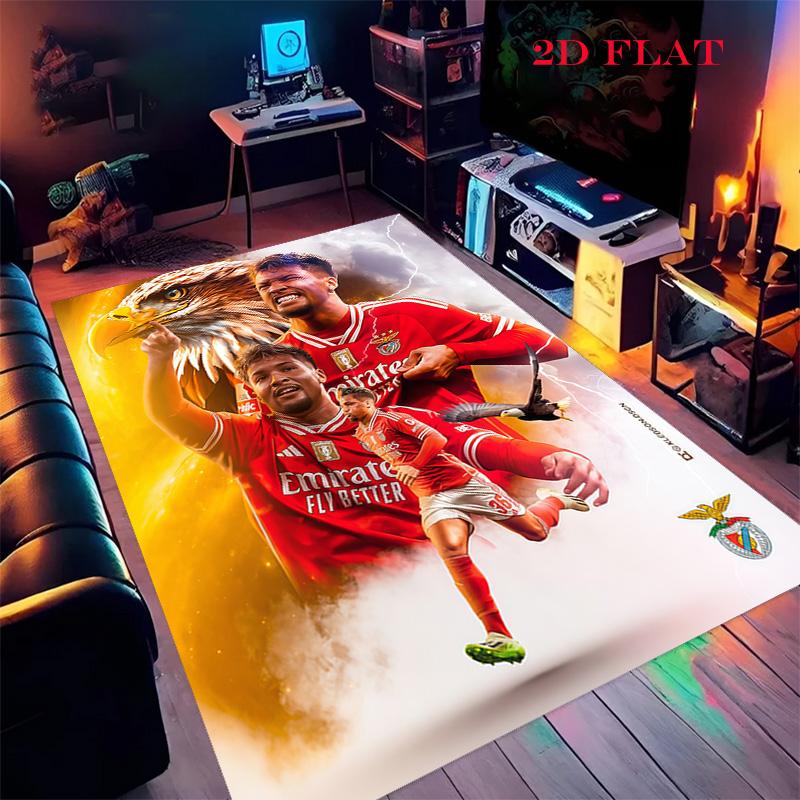 S.L Carpet Rug for Living Room Bedroom Home Sofa Decoration,Kids play Nonslip Floor Mat