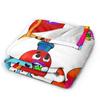 Il Meravigliosamente Strano Mondo delle Coperte di Gumball Biancheria da Letto in Flanella Coperte per Arredo Casa Design Super Caldo Qualità Copriletto