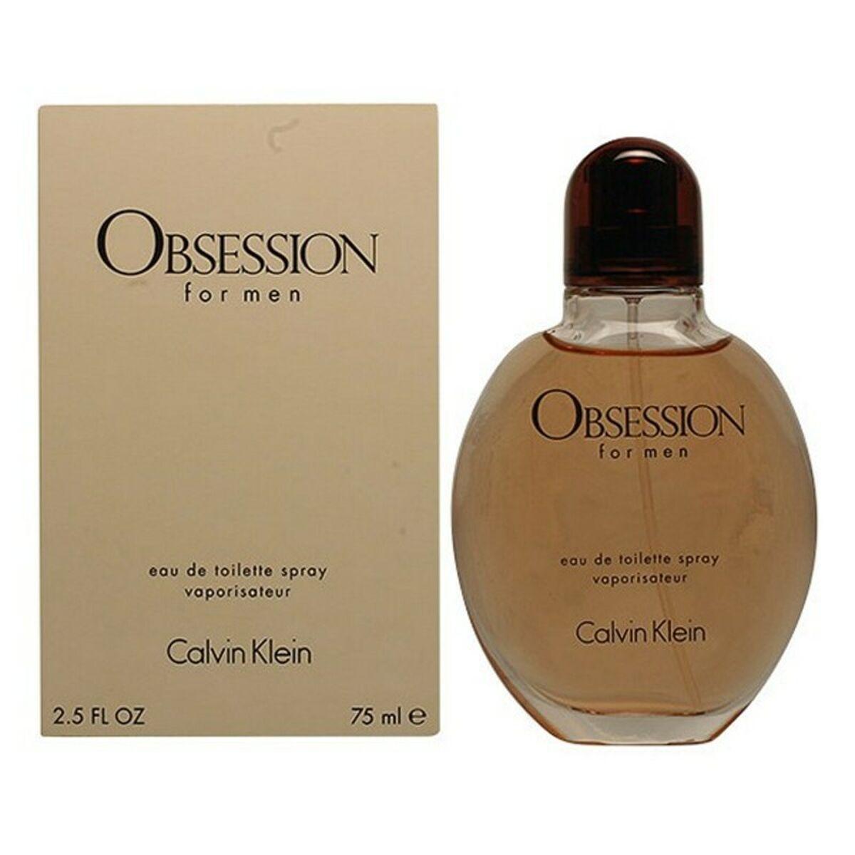 

Мужские духи Calvin Klein EDT Obsession For Men (125 мл) TU прозрачный