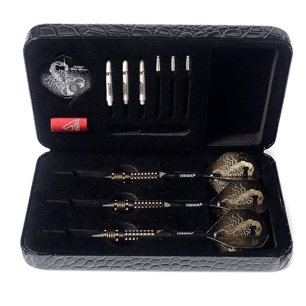 Conjunto de Dardos de Ponta de Aço Deluxe 22g (HX-SL-F3101L)