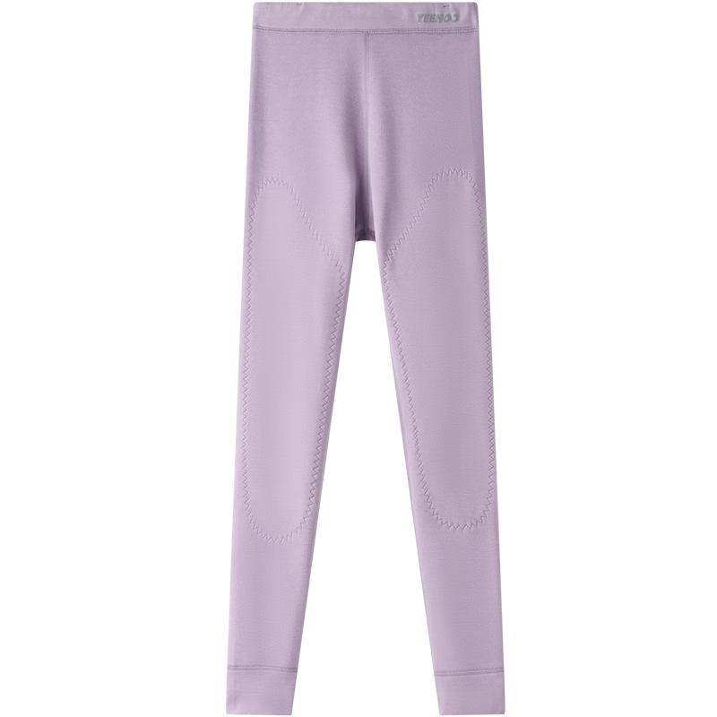 YEEHOO Kids  Warm Breathable Base Layer Leggings with Knee Protection 170