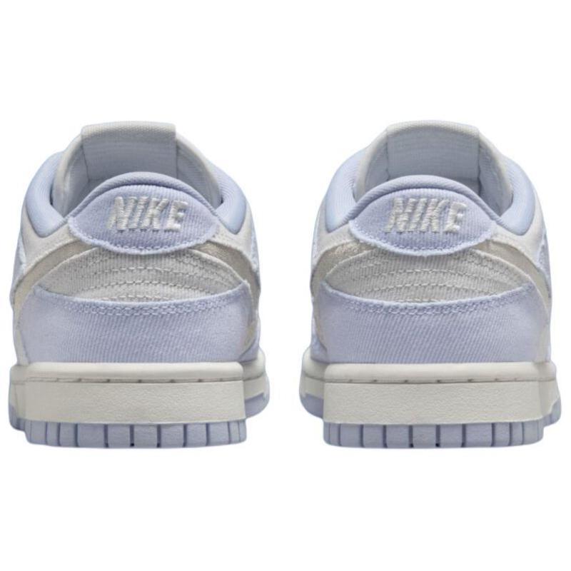 Nike Dunk Low Ghost Denim Women's Skate Shoes Sneakers HF1985-001