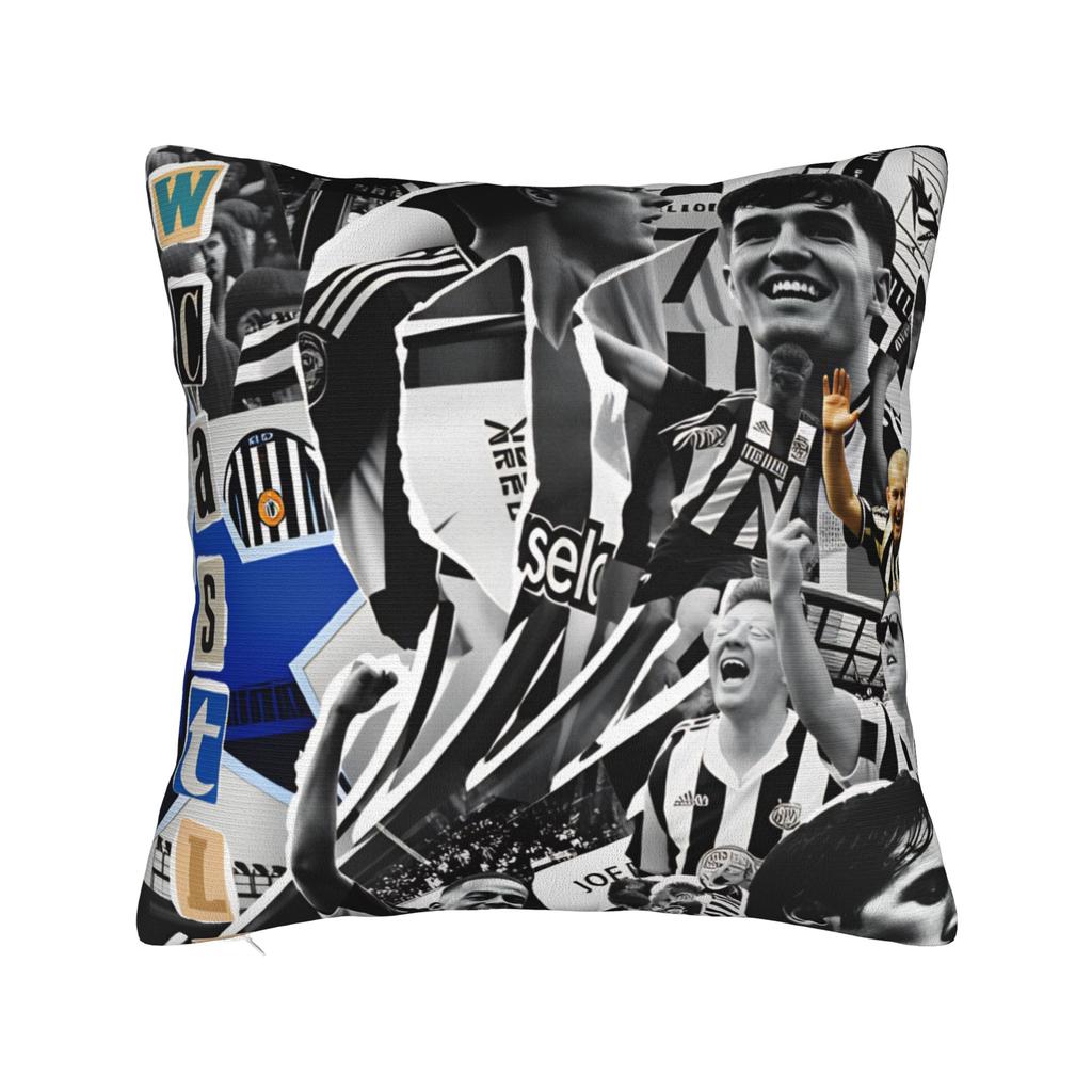 N-Newcastles Magpies Pillow Case Player Soft Pillow Cover Morden Pillowcases For Living Room Chair