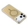 For iPhone 17 Pro Max Case Compatible with MagSafe Luggage Texture IMD TPU Phone Back Cover