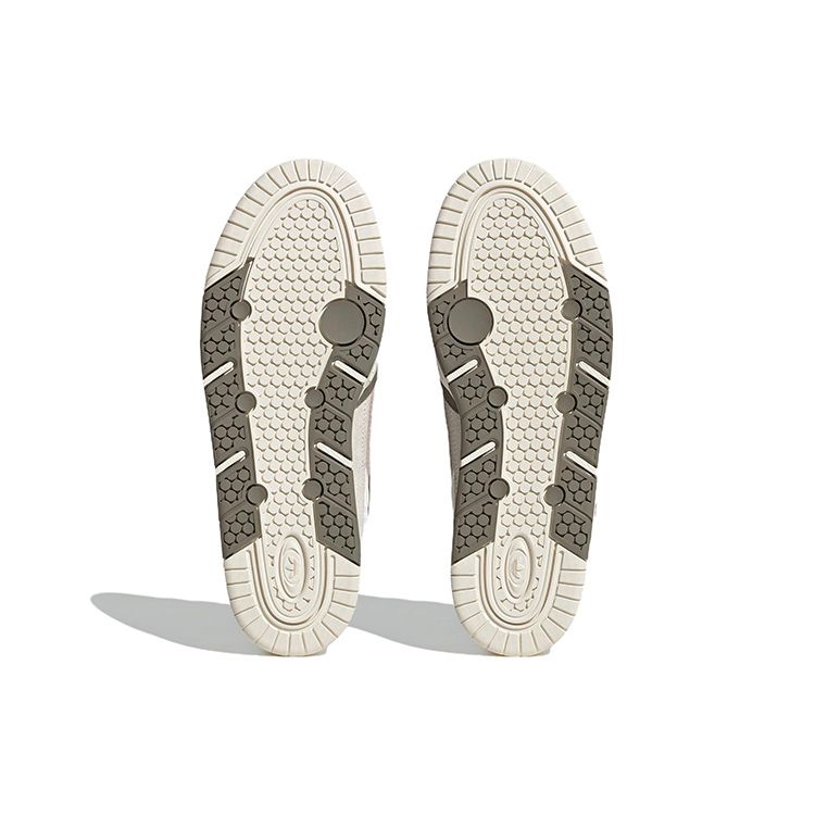 Adidas Originály Adi2000 Ležérní Protiskluzové Odolné Nízké Skate Boty Unisex Tenisky Hnědá Bílá IG3012