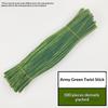 100Pcs Chenille Stems Toys Diy Strips Twist Bar Anvil Wire Craft Pipe Creative Hobby Children Plush Stick Chenille Sticks