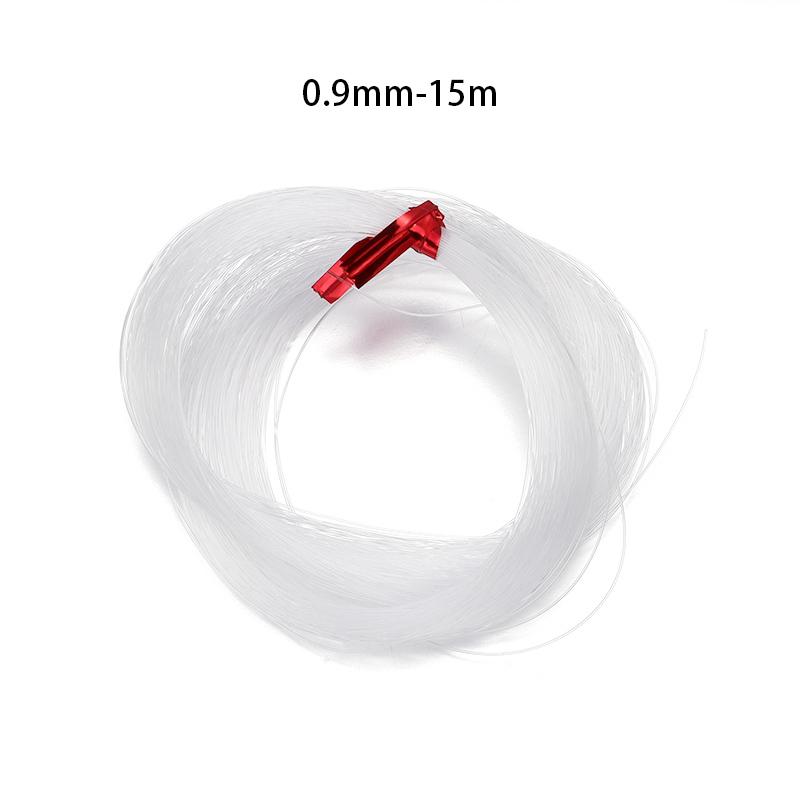 Louleur Fishing Line For Beads Wire Clear Non-Stretch Nylon String Beading Cord Thread For Jewelry Making Supply Wholesale