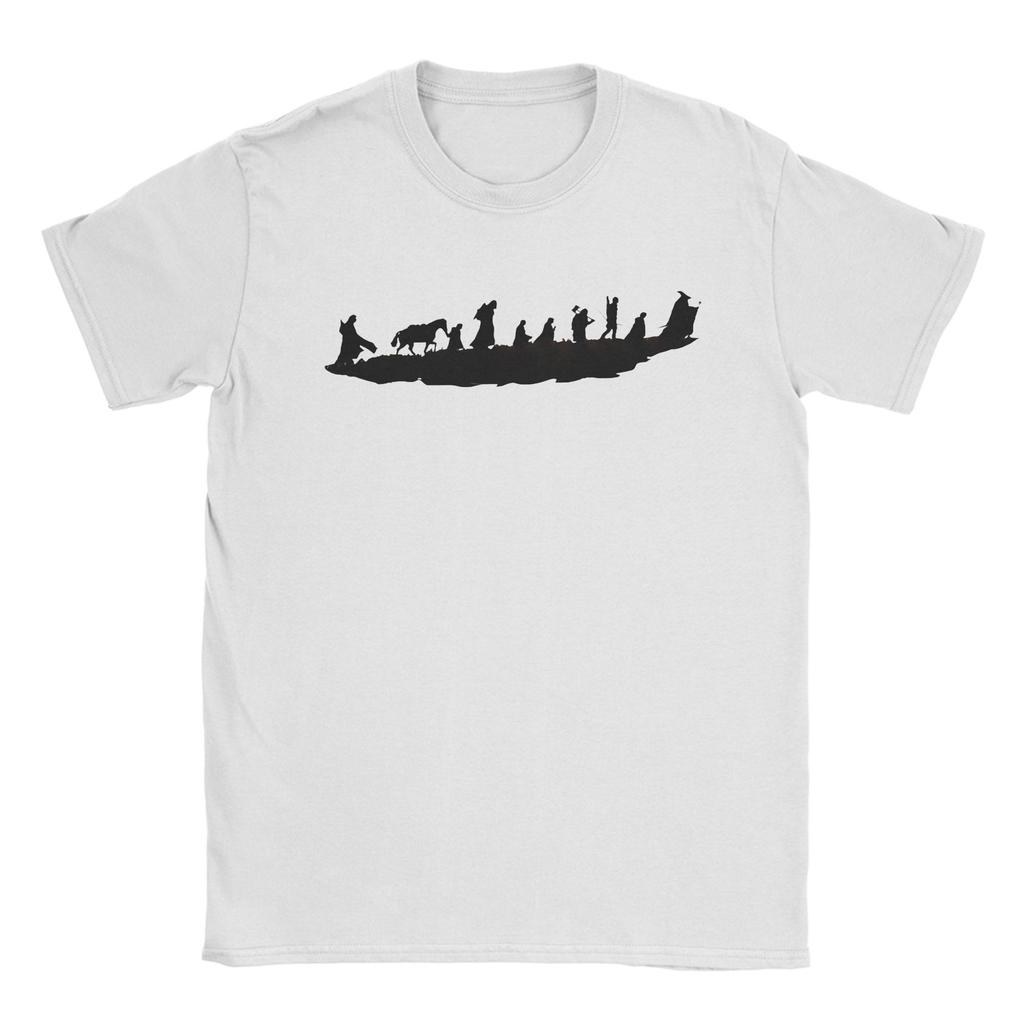 The Lonely Mountain    Men T Shirt LLords Of The RRings Meme Funny Tees Short Sleeve Crewneck TShirt 100 Cotton Tops