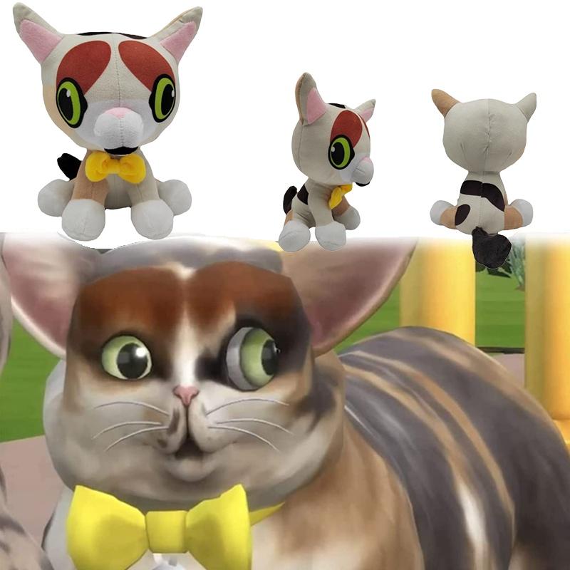 Soft And Safe Spleens The Cat Plush Toy For A Comfortable Sleep