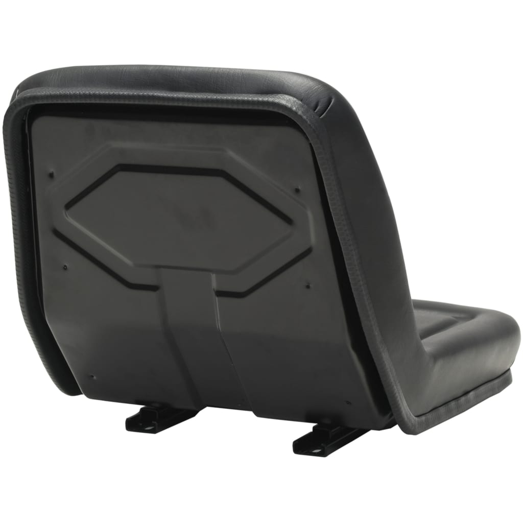 Vidaxl Universalsitz für Traktor, Schwarz