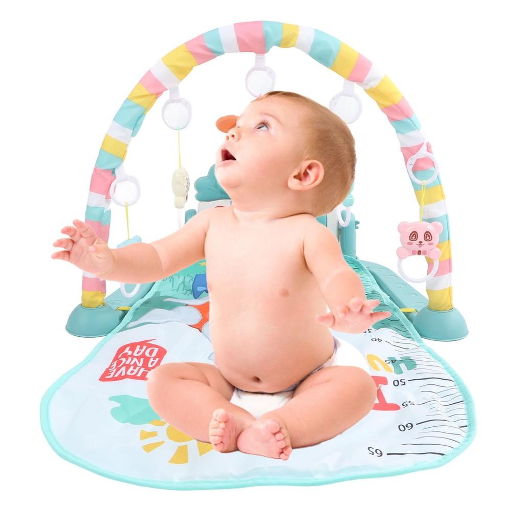 Baby Gyms Play Mats Multifunction Early Education   Piano Baby Musical Activity Mat for Baby Toddlers