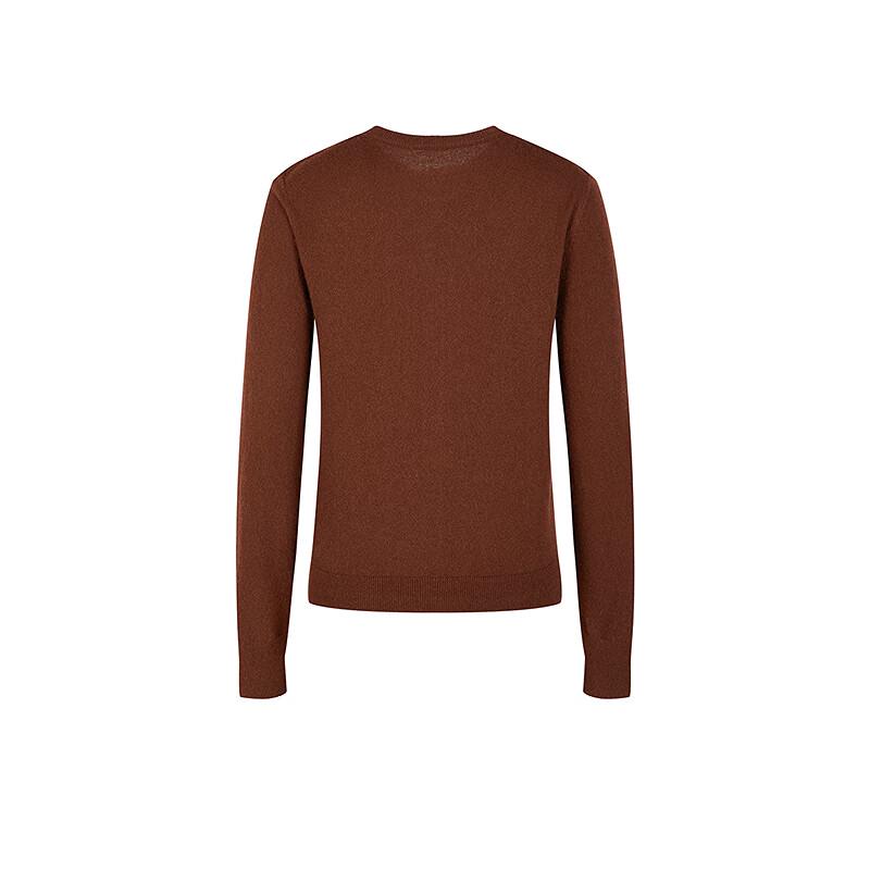 

LESS 2025 Spring Short Round Neck Cashmere Sweater M