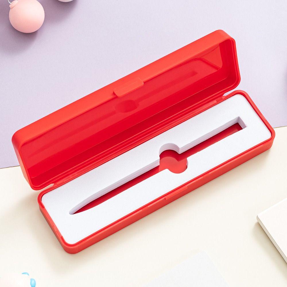 Exquisite Pen Packaging Box Candy Color Fountain Pen Box Pen Storage Box  School Office Supplies