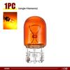 1pcs T20 7440/7443 Signal Light 12V21W Clear Glass DRL Daytime Running Lights Turn Stop Signal Brake Tail Light Bulbs