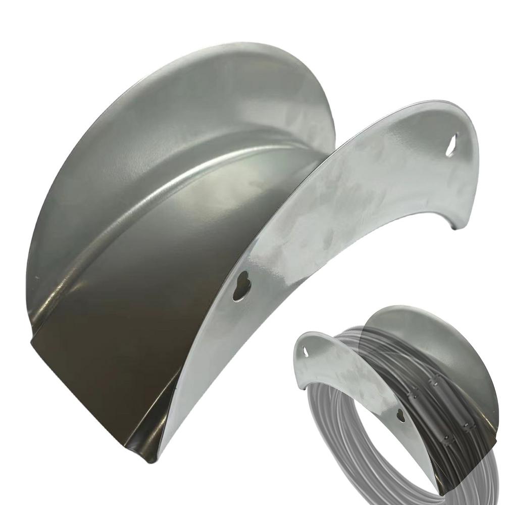 Water Hose Holder Heavy Duty Hose Reel Sturdy Wall Mounted Solid Hose Hook Hose Hanger Hose Organizer For Hose Storage Water