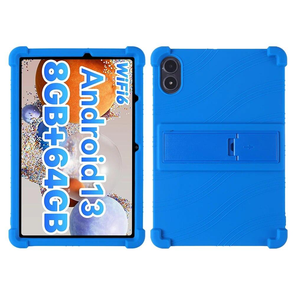 

Чехлы для планшетов UMIDIGI G1 G2, чехол для планшета 10,1 дюйма, мягкий чехол Ultra Kds, чехол 10,1 дюйма, силиконовый чехол для планшета, Cornors, утолщенный кремний UMIDIGI G1 Tab Kids синий