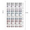 Cartoon Anime Eye Decals for Q Version Clay Doll Figurines