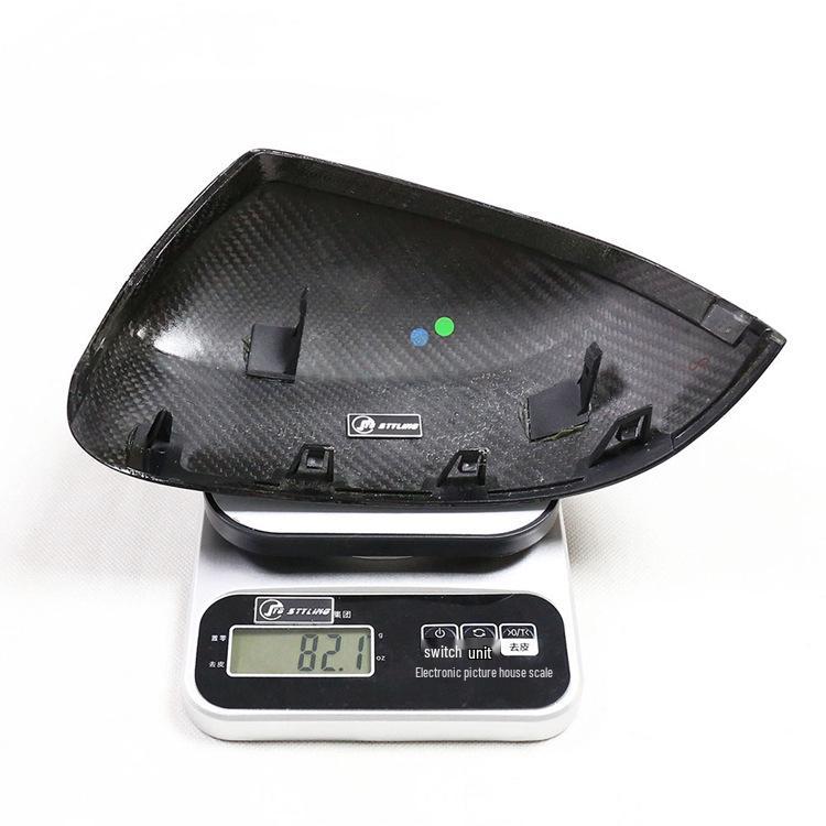 Dry Carbon Fiber Rearview Mirror Cover for Baoma X3-7 G01-08