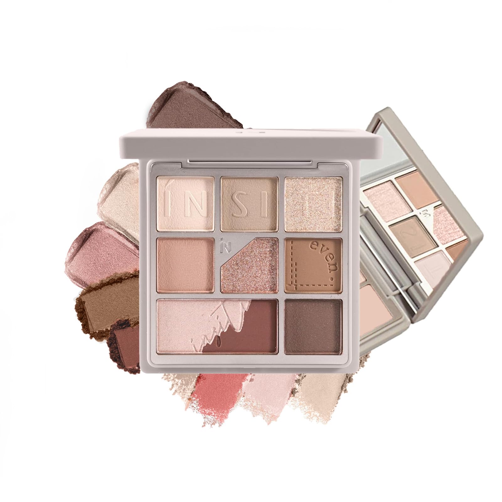 

Тени для век Gevlonecirly Идеально подходят для повседневного использования и предотвращают Подходят для чувствительных Матовые Перламутровые Финиш Палетка, 3 цвета, 24 часа без смазывания, Свидания,