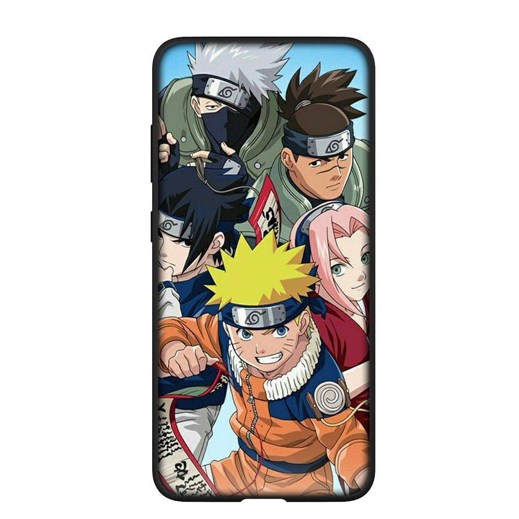 Phone Case for Samsung Galaxy S25 S24 S23 iPhone 16 15 Xiaomi Redmi Note 14 13 12 16E 11 Pro Max XR OPPO Moto Huawei Poster Uchiha Sasuke Naruto Cover