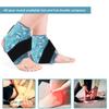 Multi-Purpose Cold/Hot Dual-Sided Plush Ankle Wrap – Comfortable Fleece-Lined Design for Swelling Reduction