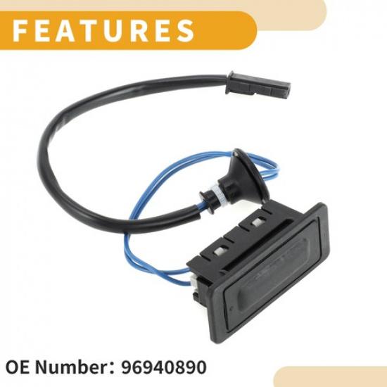 Car Tailgate Trunk Release Switch for Chevrolet Sonic 12-20 No96940890