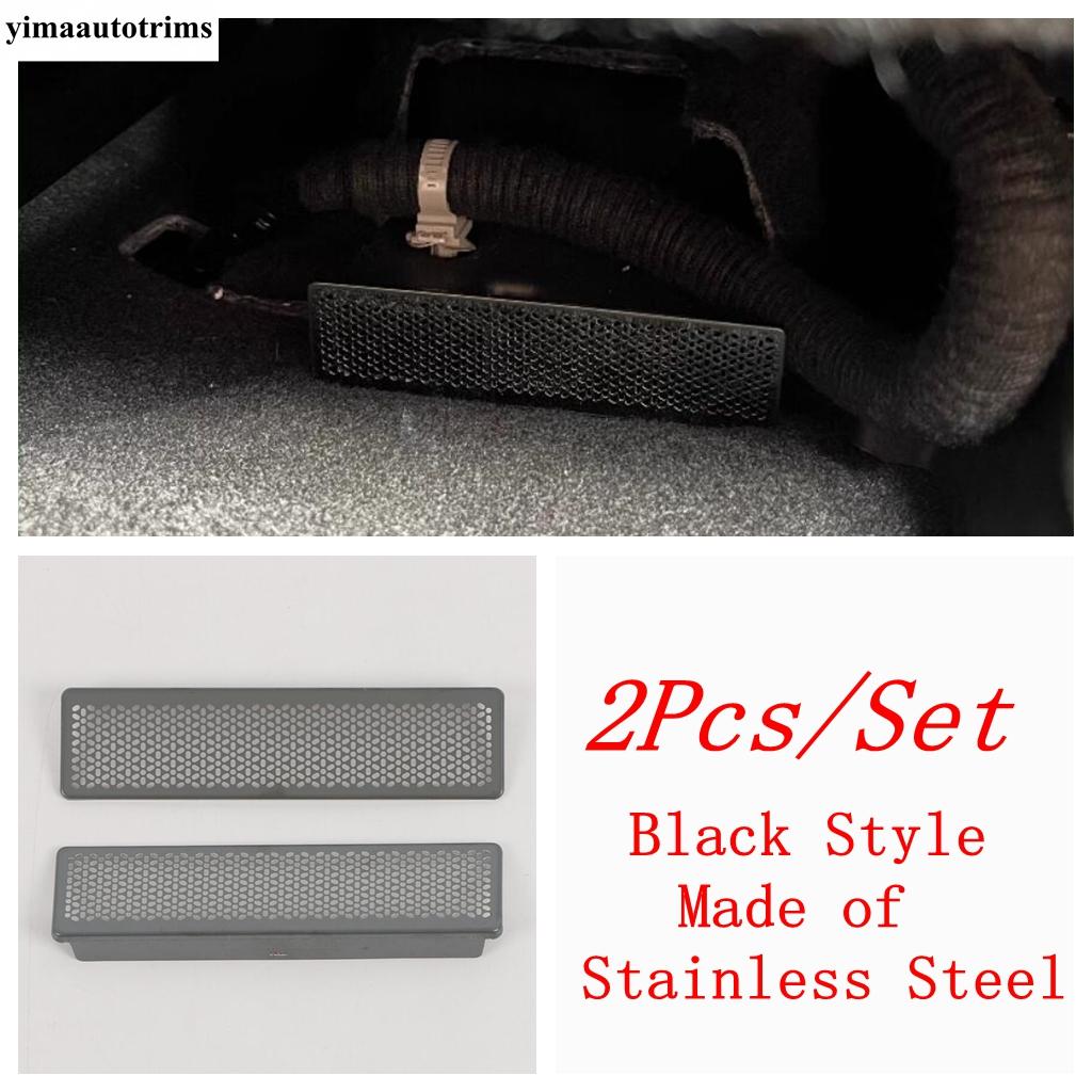 Car Seat Under Floor Air Vent Outlet Dust Filter Cover Protection Panel Interior Accessories Fit For Mazda CX-50 2024