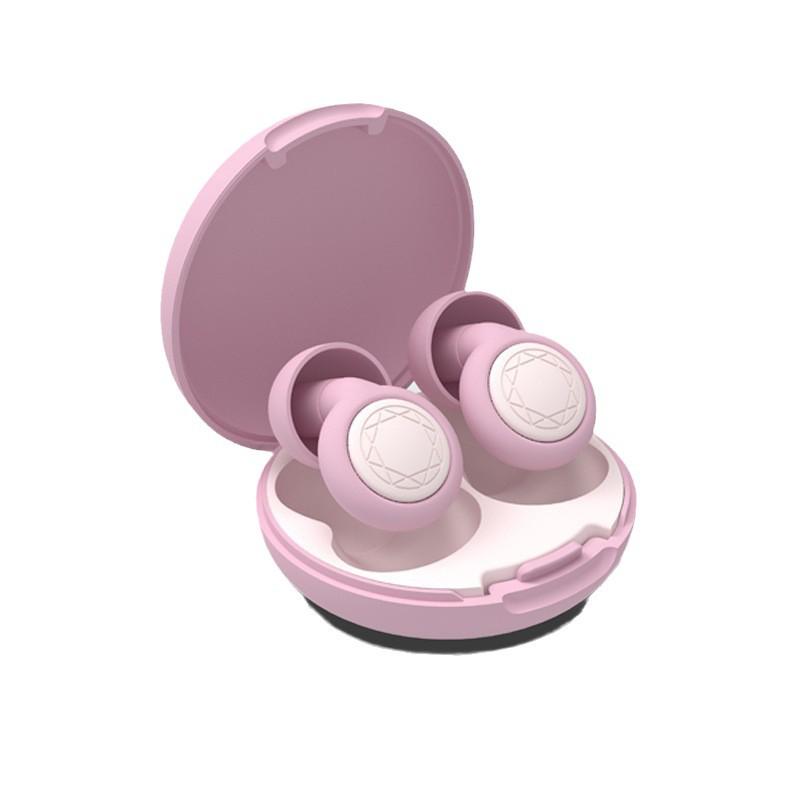 Silikonowe zatyczki do uszu redukujące hałas transgraniczny: Wygodne, trwałe, zapewniające skuteczną izolację akustyczną, idealne dla małych kanałów słuchowych.