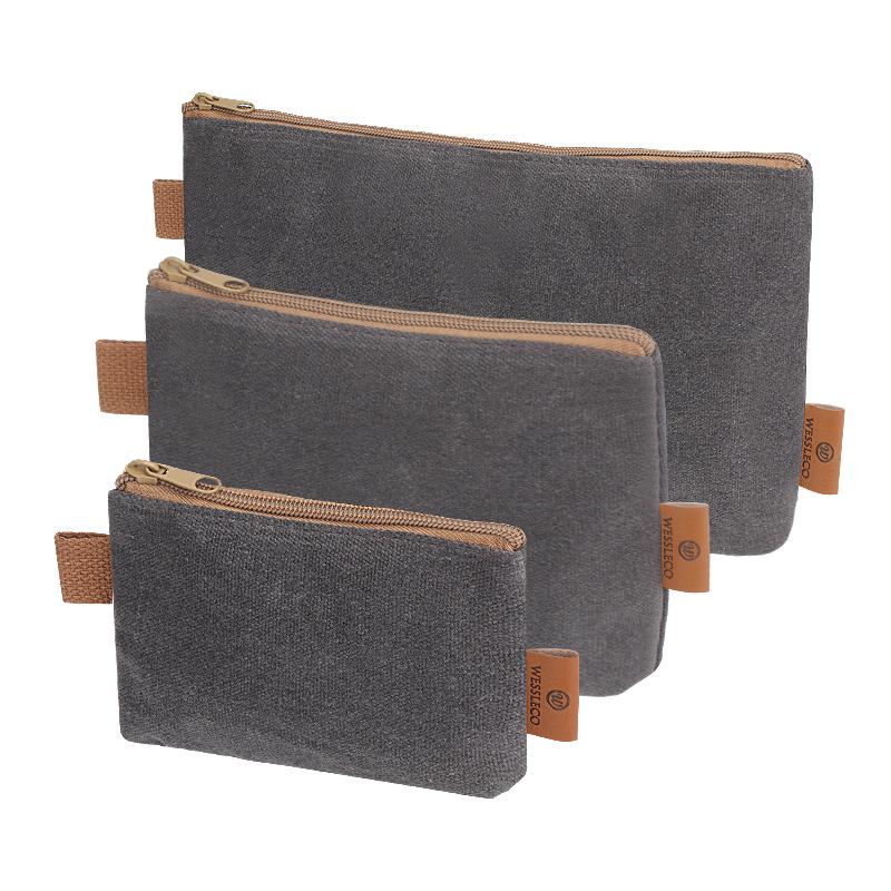 WESSLECO Wasserdichte verschleißfeste Werkzeugtasche für Elektriker und Schreiner