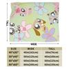 Littlest Pet Shop Decken Super Warm Plüsch Überwurfdecke mit Aufdruck für Jungen Mädchen Couch Sessel Sofa Bett Flanell Tagesdecke Bettbezug