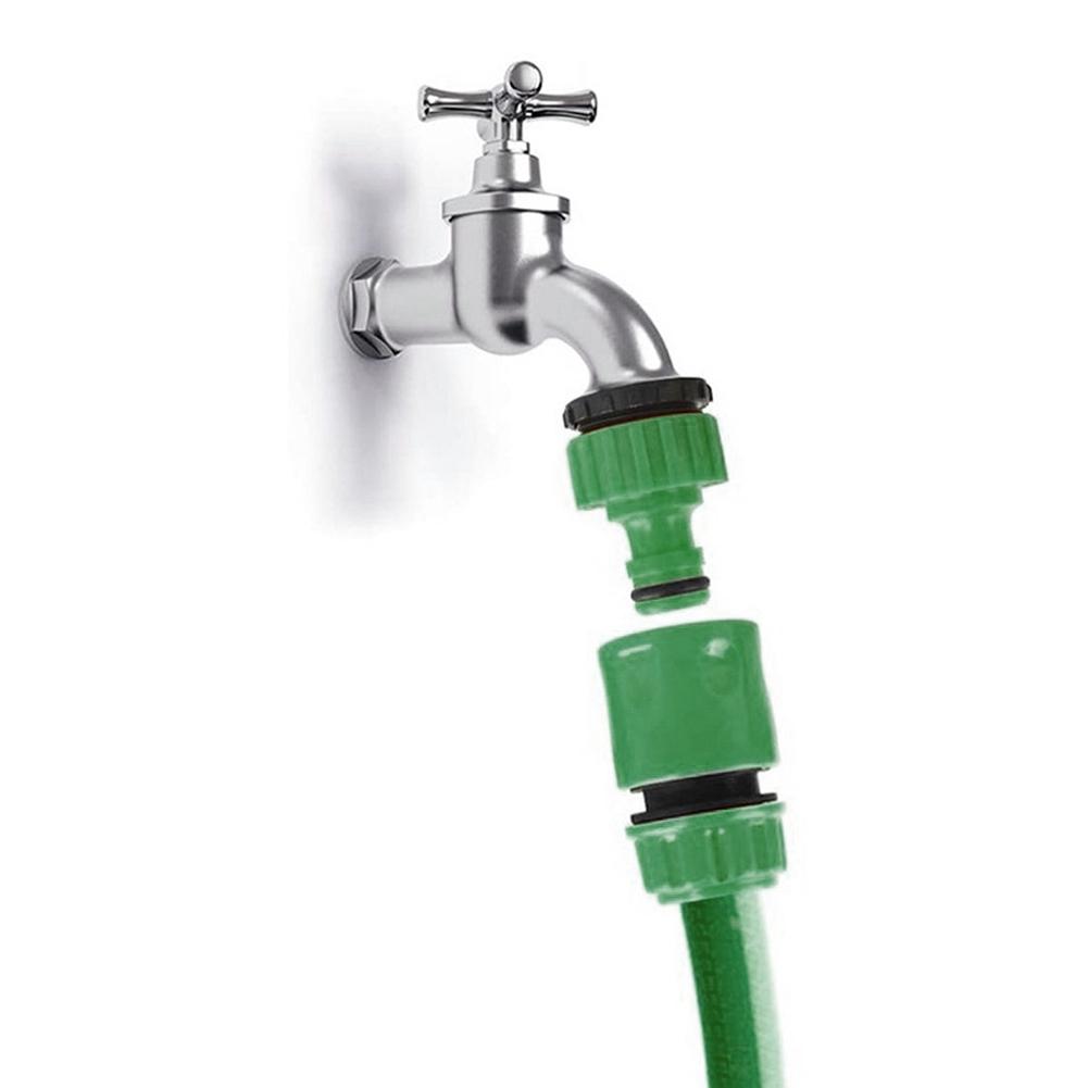 Gartenschlauchverbinder, Schnellkupplung, Leitungswasserschlauch