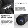 Mini High-power Binoculars Portable Outdoor HD Optical Glass Compact Folding Design for Travel Bird Watching Concerts