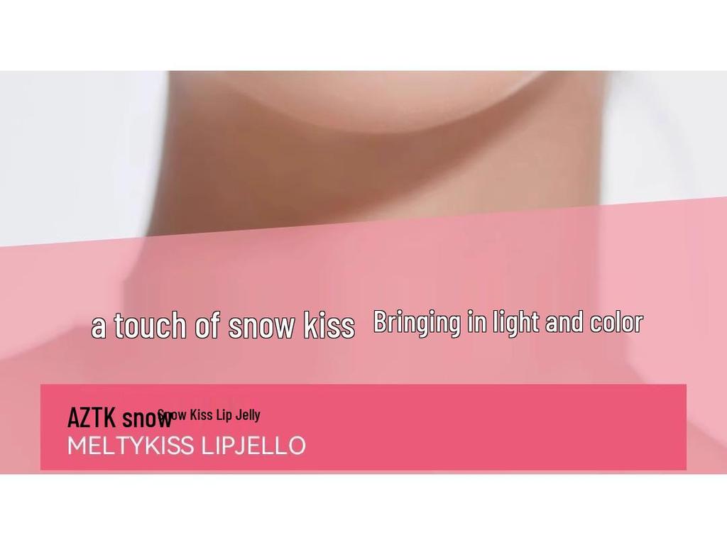 AZTK MJ02 Lip Jelly: Moisturizing, Mirror-Gloss Lip Balm for a Pure, Shiny, and Luminous Look.