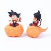 Doll Kawaii Goku Flying Nimbus Figurine Cake Topper Ornament Home Decor Micro Landscape Anime Fans Decoration Toys