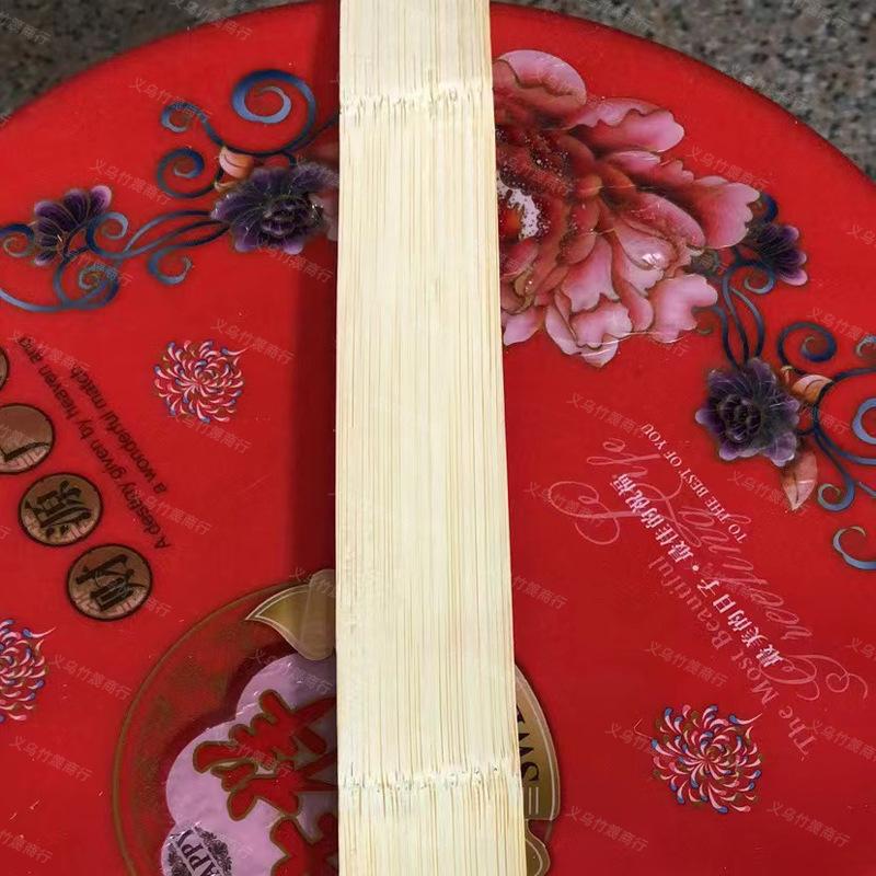 Handmade Bamboo Strips: 3cm & 4cm Wide DIY Decorative & Model Materials