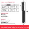 CNC SMP05 Shallow Groove & T-Slot Milling Cutter Holder